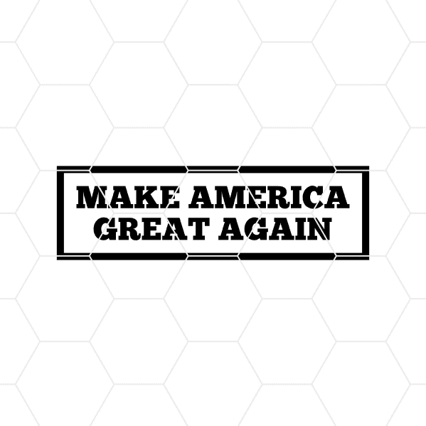 Make America Great Again Decal