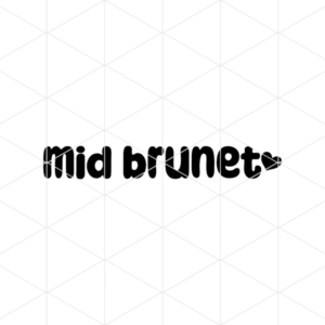 Mid Brunett Decal