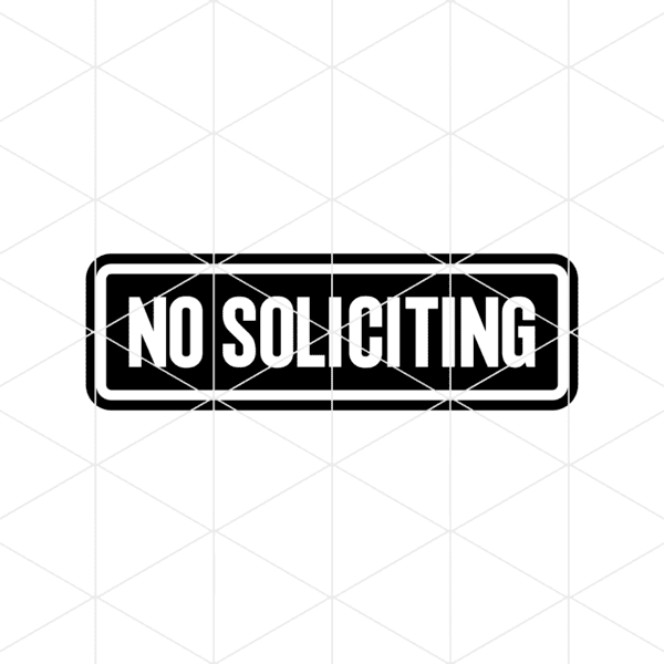 nosoliciting