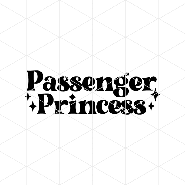 passenger princess decal v3