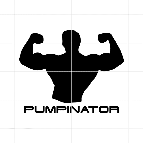 Pumpinator Decal