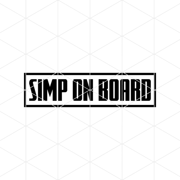 simp on board decal v2