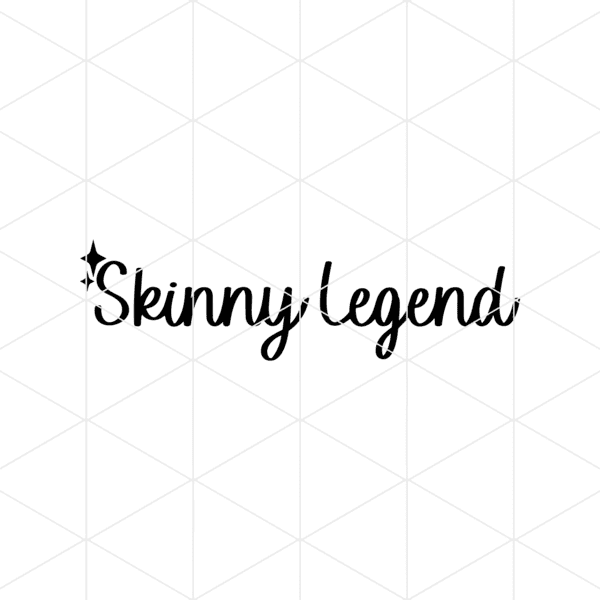 skinny legend decal