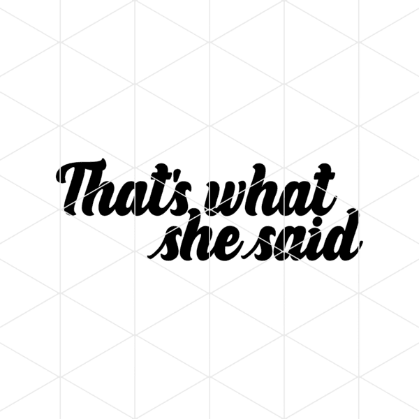 thatswhatshesaid