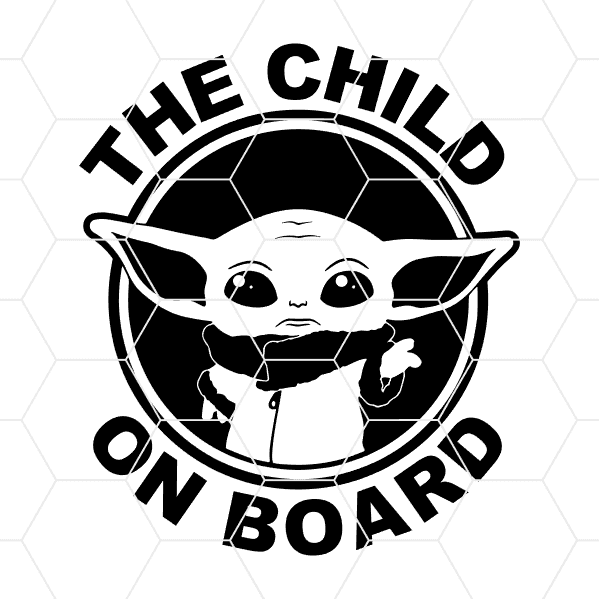 The Child On Board Decal