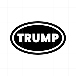 Trump Oval Decal