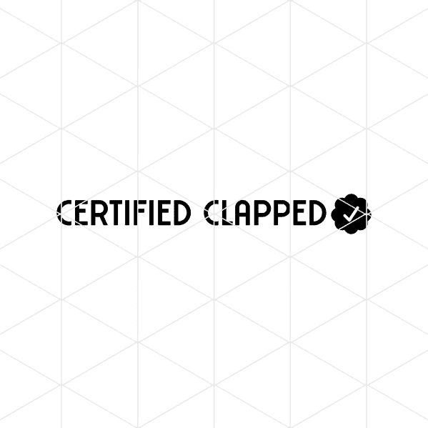 certfied clapped