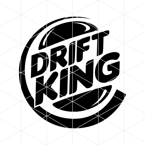 drift king decal