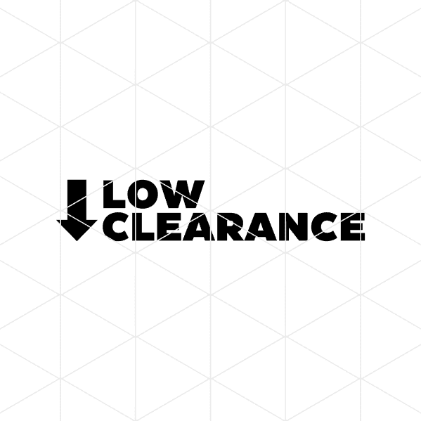 lowclearance