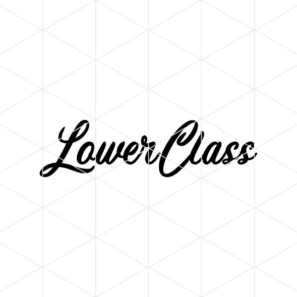 lower class decal