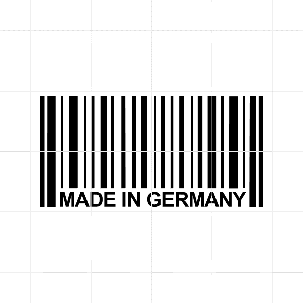 made in germany decal