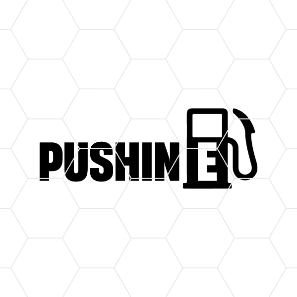 pushin e decal