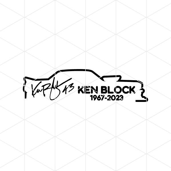 remember ken block decal