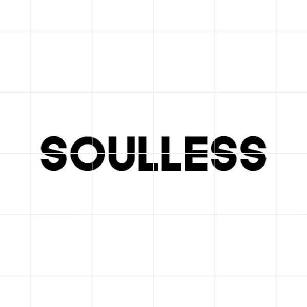 soulless decal