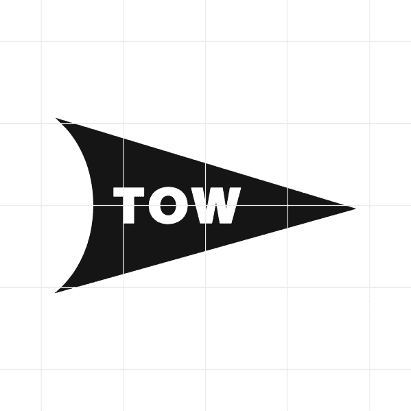 tow decal