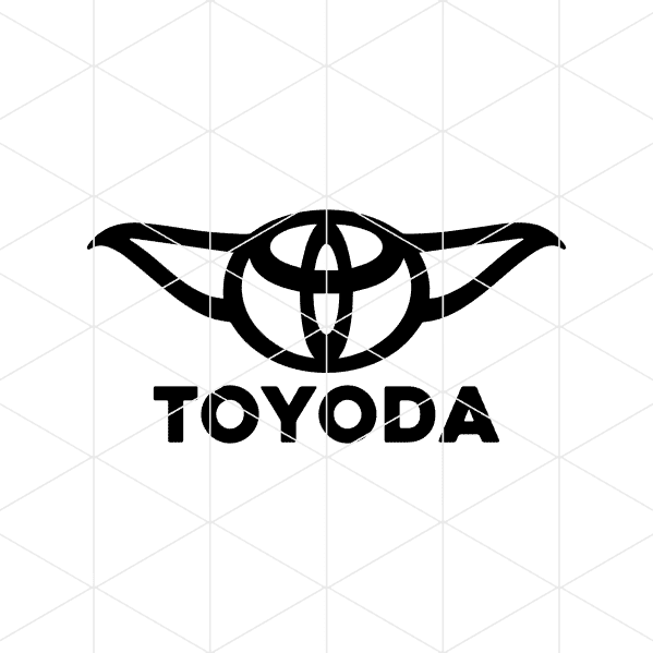 toyoda decal