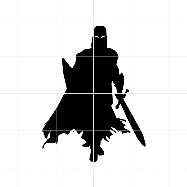 Warrior Knight Decal