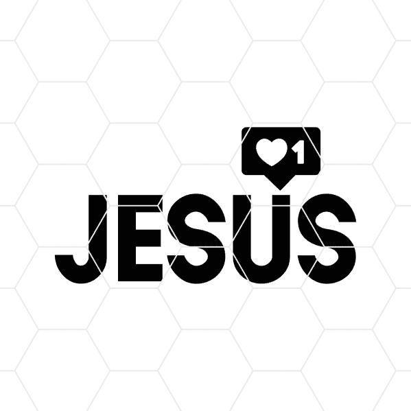 Liked Jesus Decal